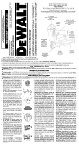 DeWalt D51430 User manual