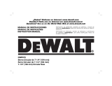 DeWalt DWE575K-B3 User manual