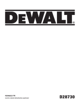 DeWalt D28730 User manual