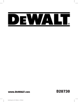 DeWalt D28730 User manual