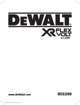 DeWalt DCG200 User manual