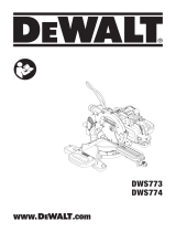 DeWalt DWS774 User manual