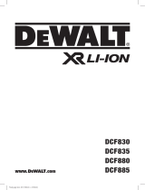 DeWalt DCF885D2 User manual