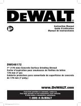 DeWalt DWE46172 User manual