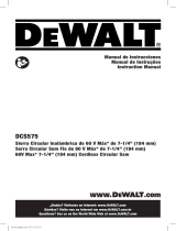 DeWalt DCS575T1-B2C User manual