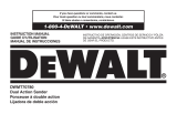 DeWalt DWMT70780 Owner's manual