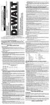 DeWalt DC232KL User manual