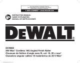 DeWalt DCN660B User manual