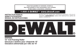 DeWalt DWF83C User manual