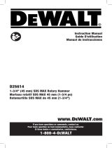 DeWalt D25614K User manual