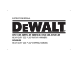 DeWalt D25330K User manual
