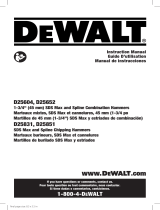 DeWalt D25652K User manual