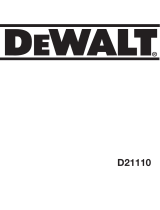 DeWalt D21110 User manual