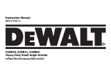 DeWalt D28803 User manual