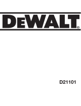 DeWalt D21101 User manual