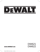 DeWalt DW621 User manual