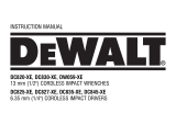 DeWalt DC827 User manual