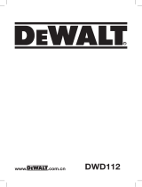 DeWalt DWD112 User manual
