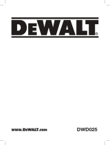 DeWalt DWD025 User manual