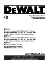 DeWalt D25604 User manual