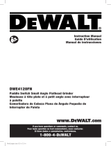 DeWalt DWE4120FN User manual