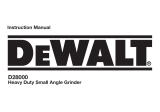 DeWalt D28000 User manual