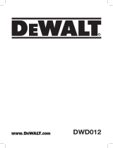 DeWalt DWD012 User manual