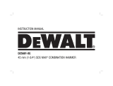 DeWalt D25601K User manual