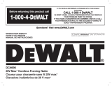 DeWalt DCN690B User manual