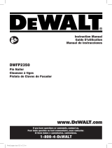 DeWalt DCN623B User manual