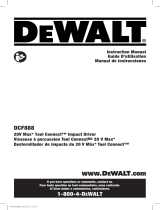 DeWalt DCF888B User manual