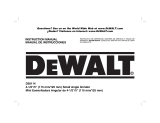 DeWalt D28114 User manual