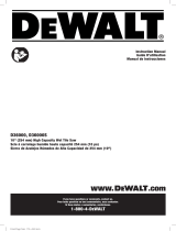 DeWalt D36000 User manual