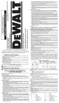 DeWalt DWP360 User manual