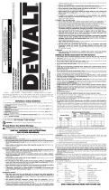 DeWalt DWP360 User manual