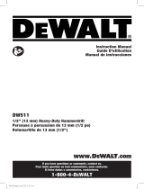 DeWalt DW511 User manual