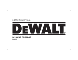 DeWalt D21008 User manual