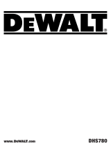 DeWalt DHS780 User manual