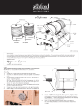 Ashford e-Spinner Operating instructions