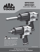 MAC TOOLS MPF970501 User manual