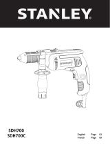 Stanley SDH700 User manual