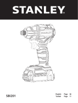 Stanley SBI201 User manual