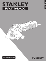 Stanley FMEG125V User manual