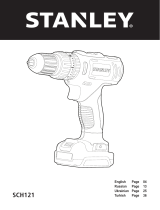 Stanley SCH121S2K User manual