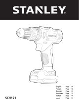 Stanley SCH121S2K User manual