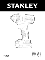 Stanley SCI121S2K User manual