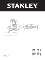 Stanley SP137 User manual