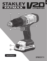 Stanley SFMCD711 User manual