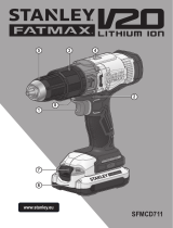 Stanley FATMAX SFMCD711 User manual