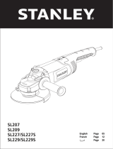 Stanley SL229 User manual